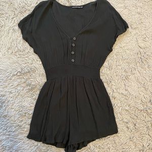Abercrombie Black romper